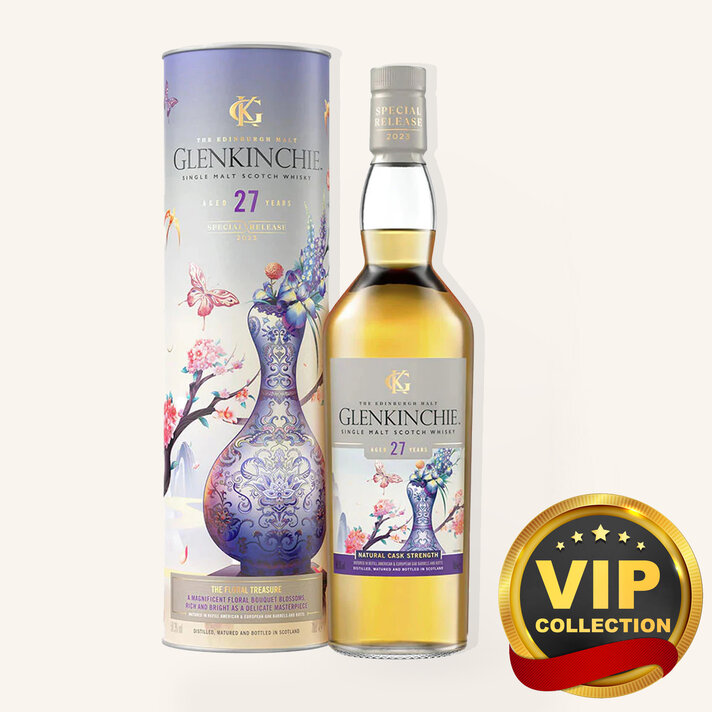 Glen Scotia 25 Yrs Old Single Malt Scotch Whisky 750 ml $488