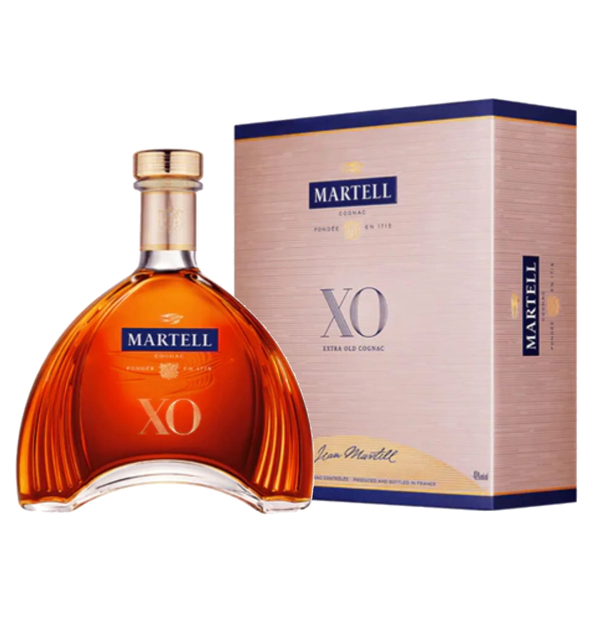 Martell XO Extra Fine Cognac 750ml $226 - Uncle Fossil Wine&Spirits