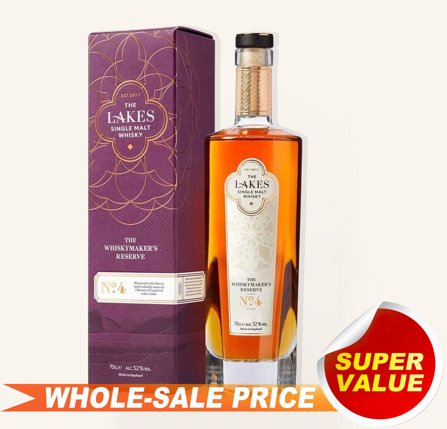 THE LAKES SINGLE MALT WHISKY 700ml ウイスキー lakes-distillery-signature-