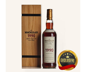 The Macallan Fine & Rare Vintage Single Malt Scotch Whisky