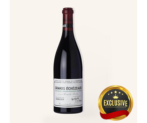 空き瓶　GRANDS ÉCHÉZAUX 2015 750ml 空き瓶 GRANDS ÉCHÉZAUX 2015 750ml Domaine de la Romanee