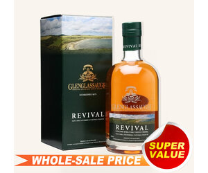 Glenglassaugh - Revival Highland Single Malt Scotch Whisky 5cl 46% ABV Miniature | Hard To Find Whisky