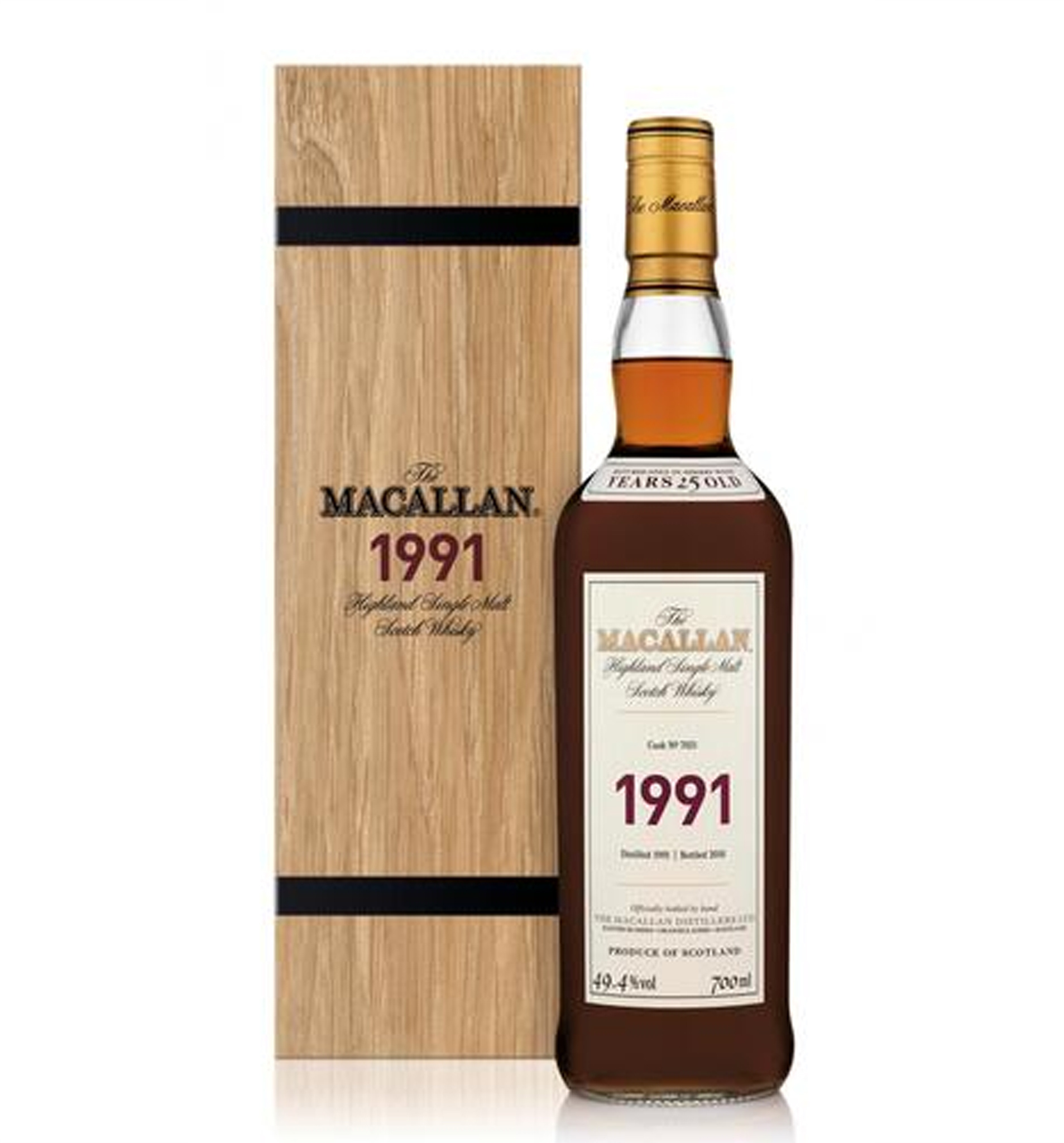 Macallan Rare Cask Single Malt Scotch Whisky 2023 Release