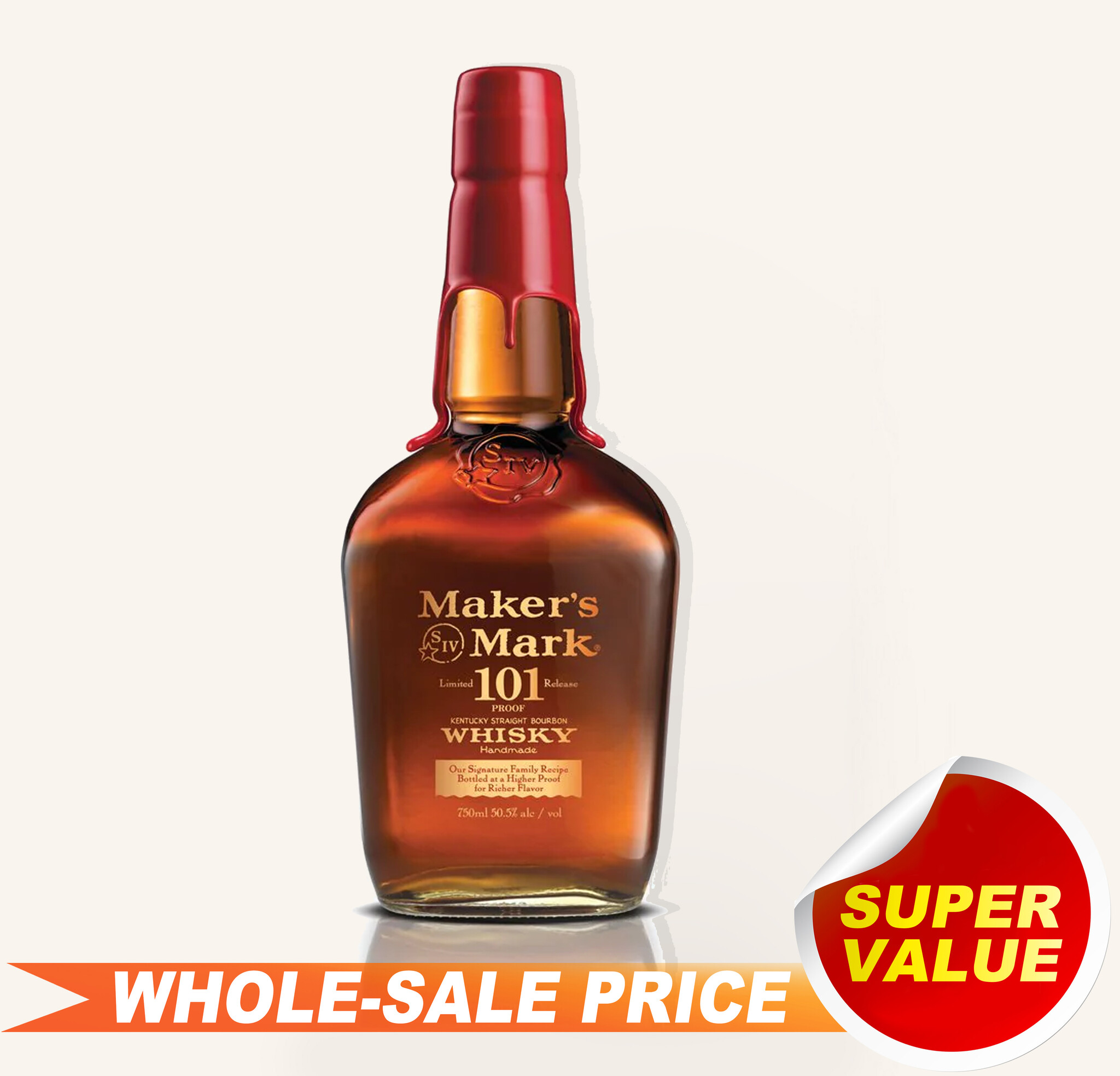 Maker's Mark Limited Release 101 Proof Bourbon 750ml 39 Uncle Fossil