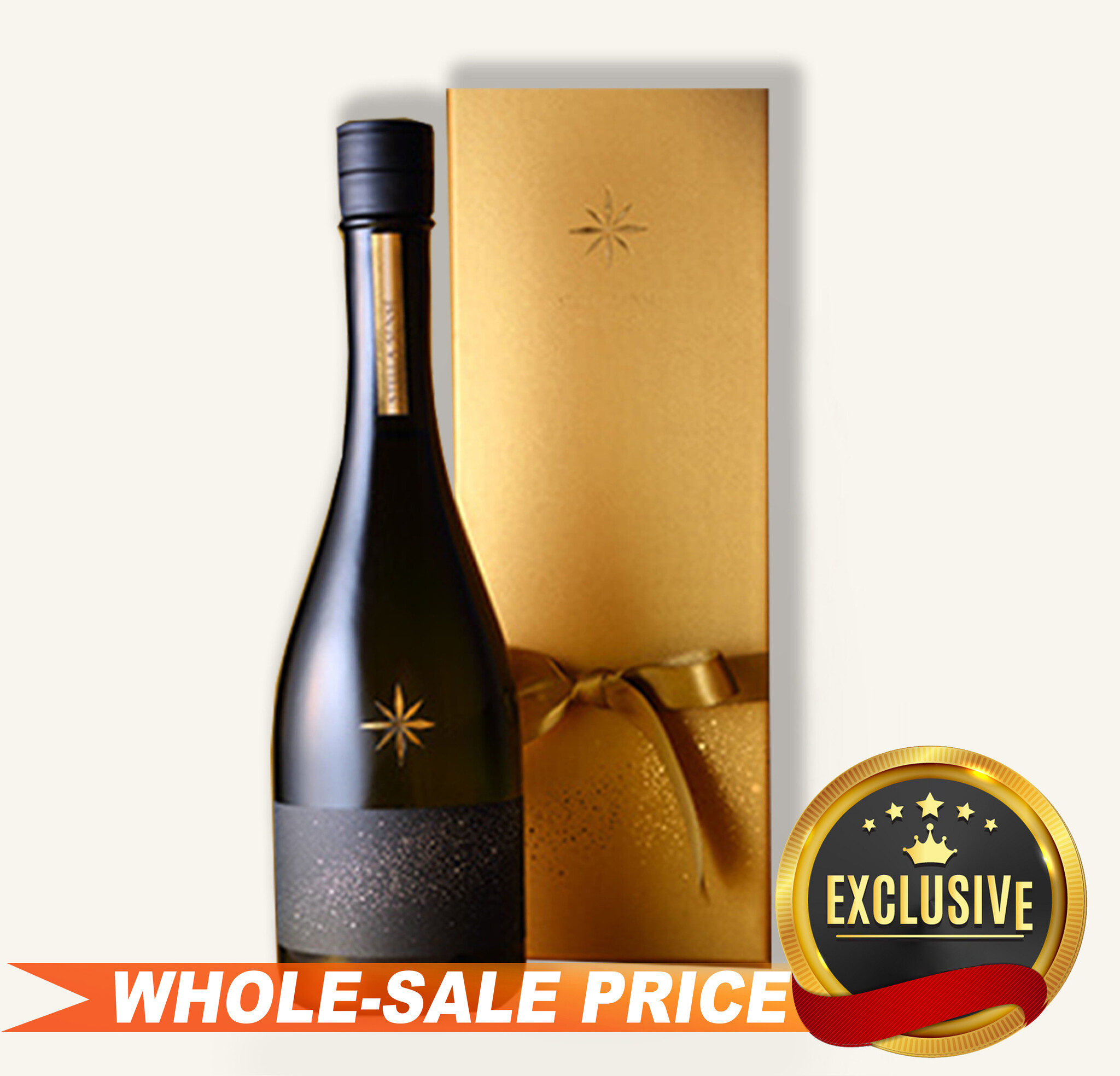 Inaba Shuzo Stella Sense Premium Junmai Daiginjo $499 FREE