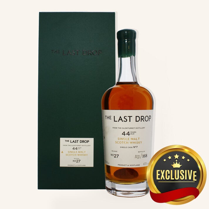 The Last Drop Distillers Blended Scotch Whisky 48 Yr 750ml The Last Drop Distillers Blended Scotch Whisky 48 Yr 750ml