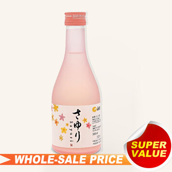 Ozeki Hana Awaka Sparkling Sake Yuzu 大關花泡香清酒 柚子
