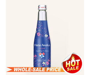 Ozeki Hana Awaka Sparkling Sake Berry 大關花泡香清酒 混合莓