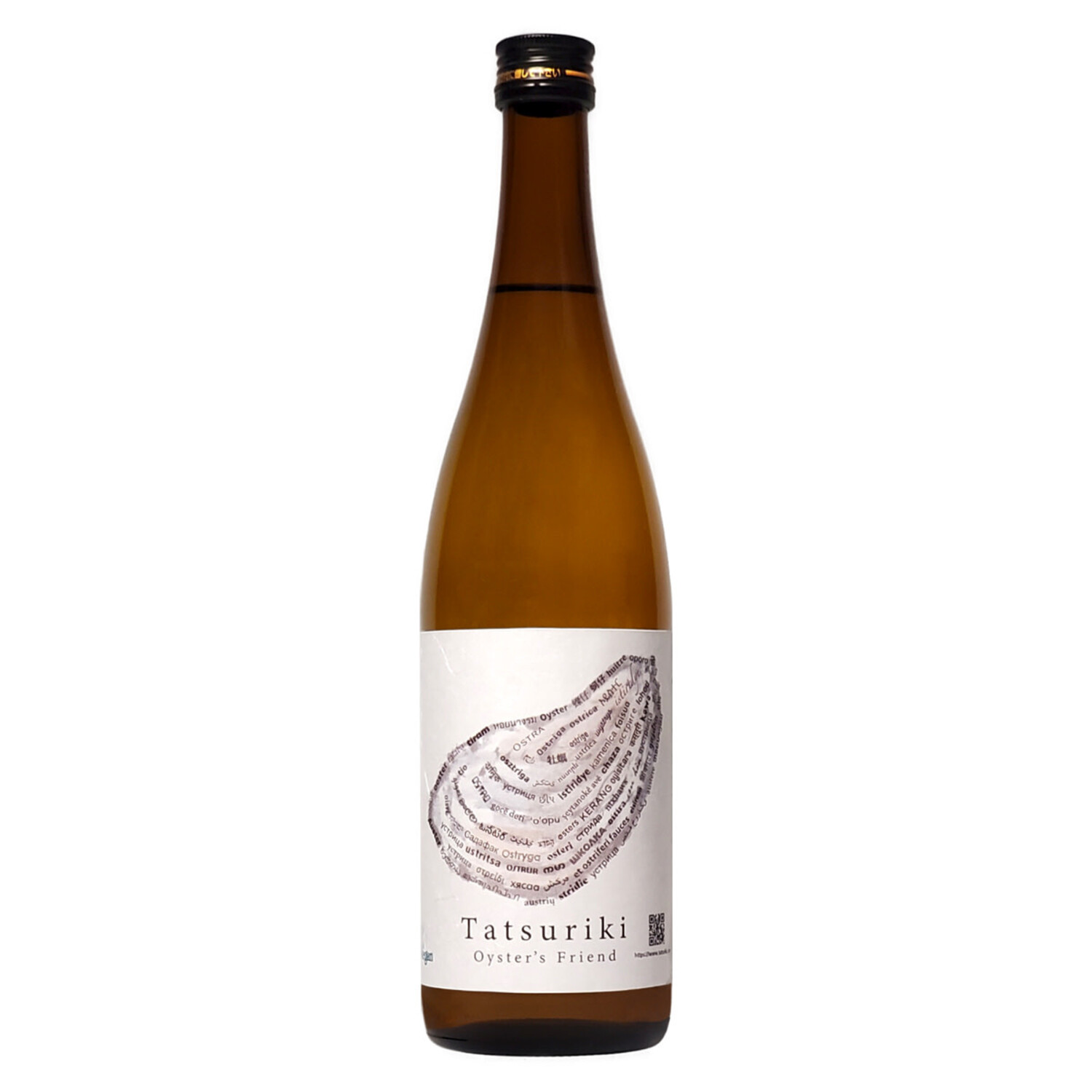 Tatsuriki Oyster's Friend Tokubetsu Junmai 720ml $31 - Uncle