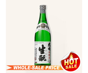 Daishichi Kimoto Honjozo 720mL $26 - Uncle Fossil Wine&Spirits