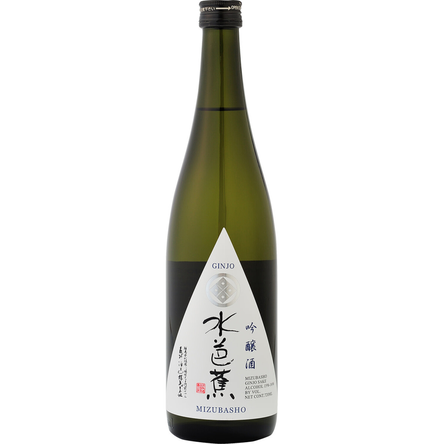 Mizubasho Ginjo 720mL $27 - Uncle Fossil Wine&Spirits