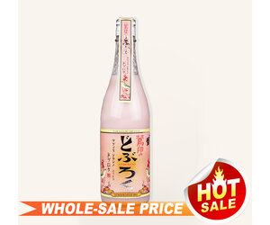 Niwa no Uguisu Doburoku Pink 720ml 丹羽鶯鶯粉色无無濾清清酒