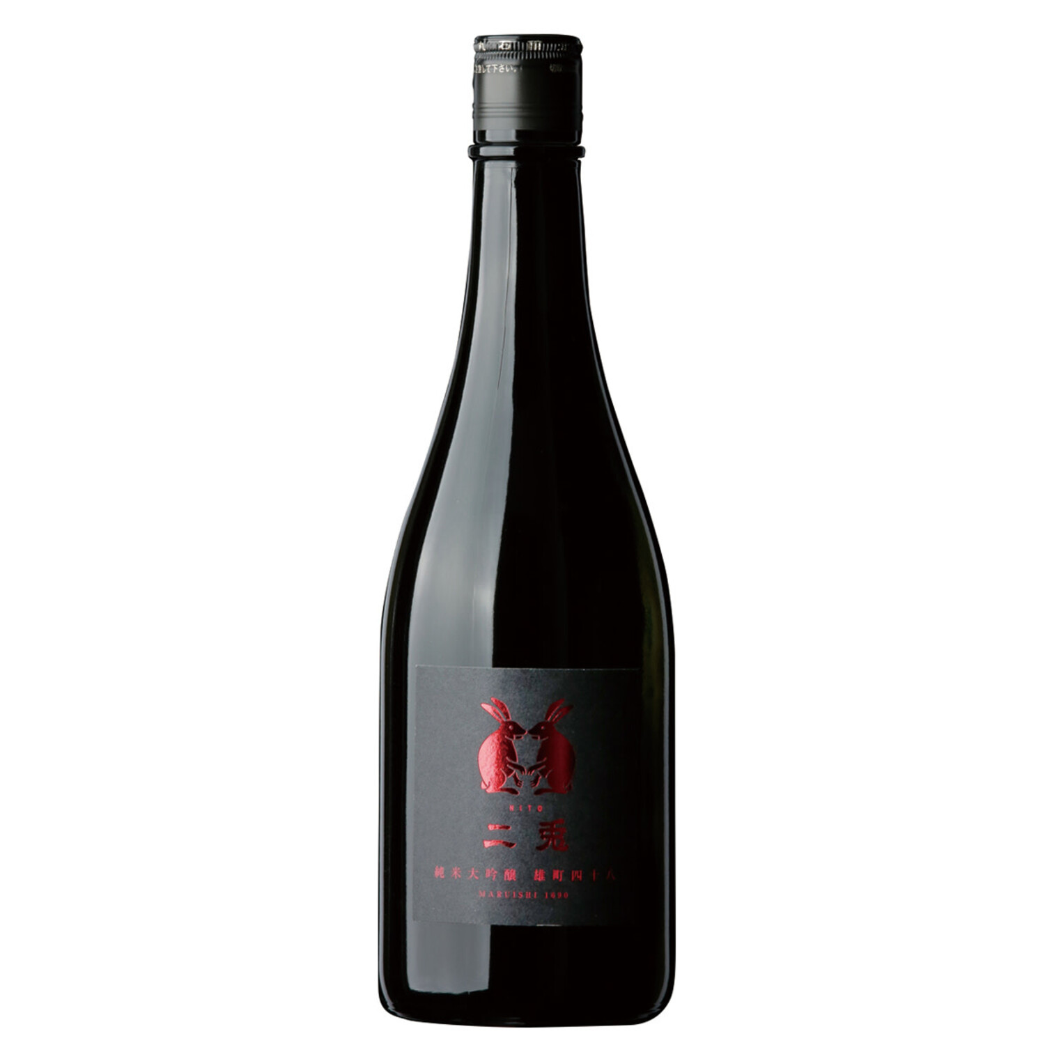 Maruishi Junmai Daiginjo Nito Bizen Omachi 二兔720ml $39 - Uncle