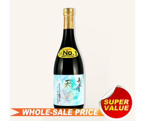 Nagaragawa Tenkawa Junmai Ginjo Sake 720ml $32 - Uncle Fossil