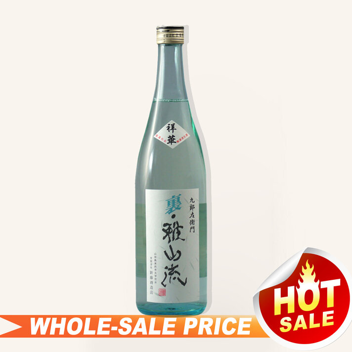 Maruishi Miwaku No Momo Flavored Sake 500ml 二兔桃子清酒$25 