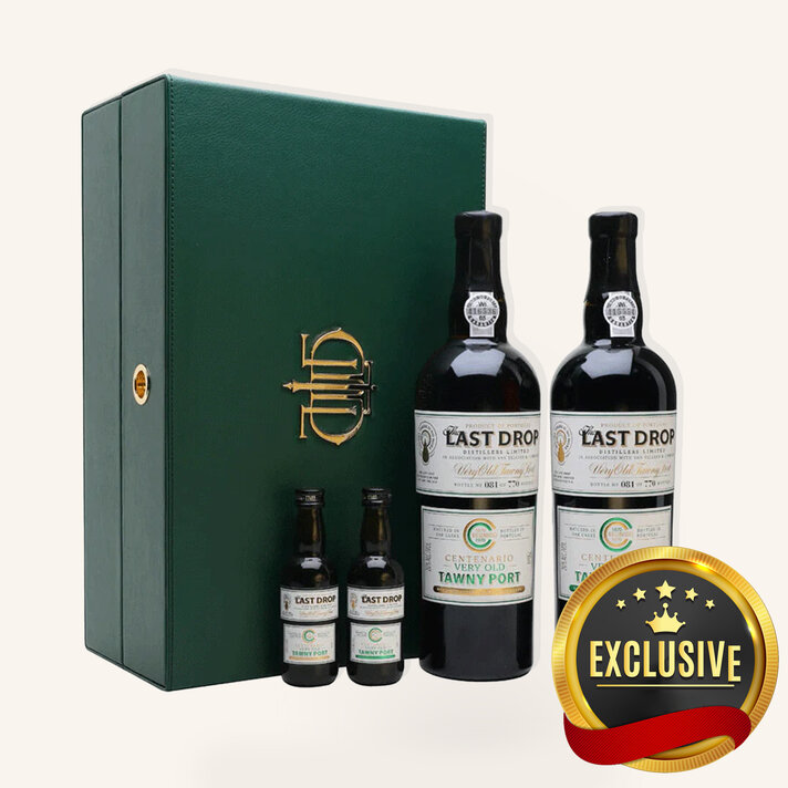 The Last Drop Distillers Blended Scotch Whisky 48 Yr 750ml The Last Drop Distillers Blended Scotch Whisky 48 Yr 750ml