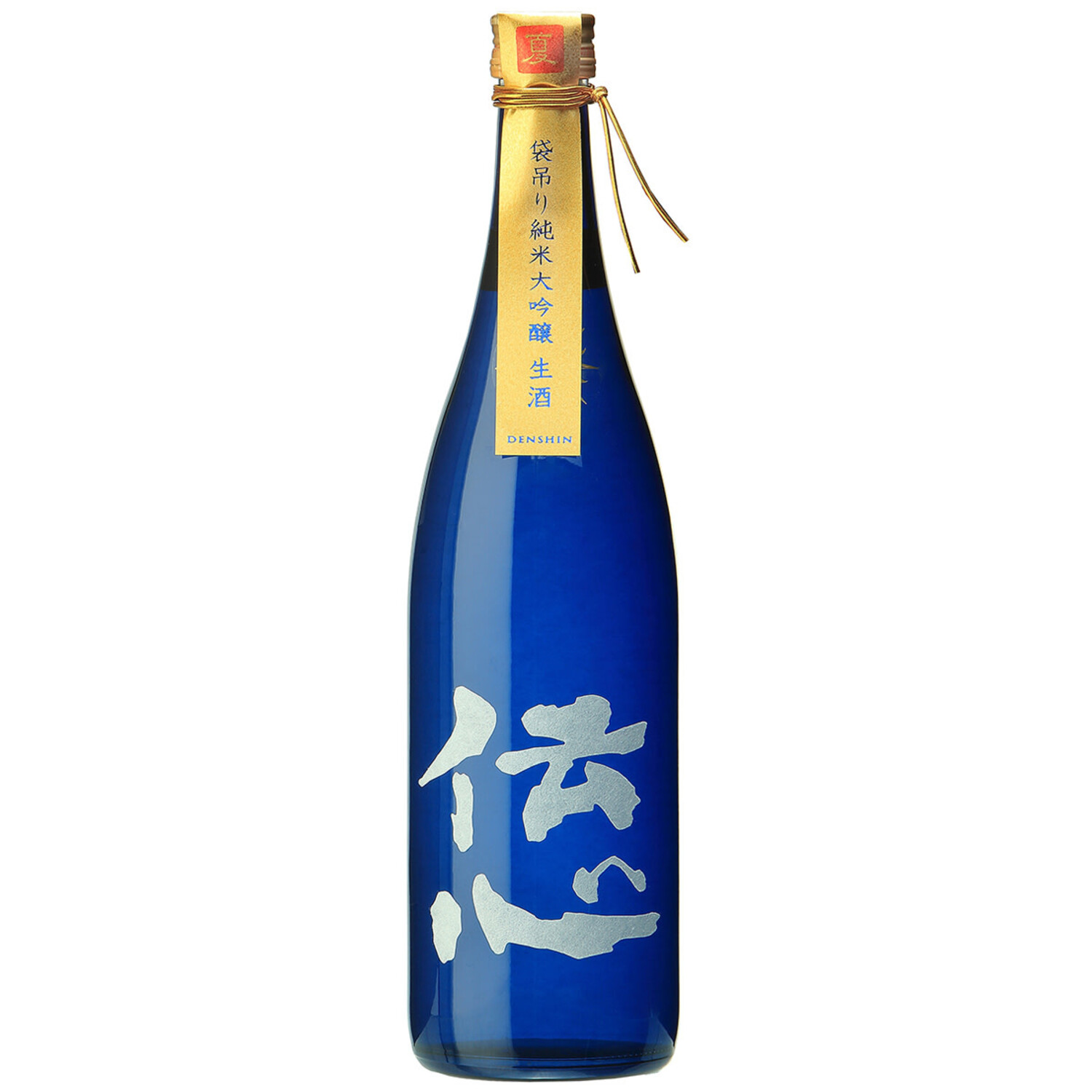 Denshin Natsu Junmai Daiginjo Nama Sake 720ml $45 - Uncle Fossil