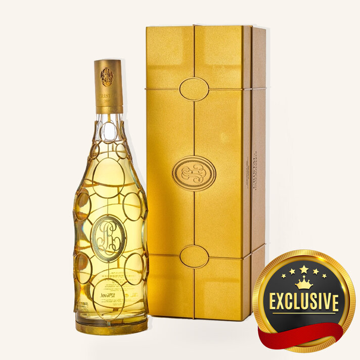 Louis Roederer Cristal Rose 2007 Wood Box 3L Free Delivery Louis Roederer Cristal Rose 2007 Wood Box 3L Free Delivery