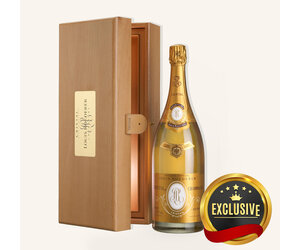 Louis Roederer Cristal Rose 2007 Wood Box 3L Free Delivery - Uncle