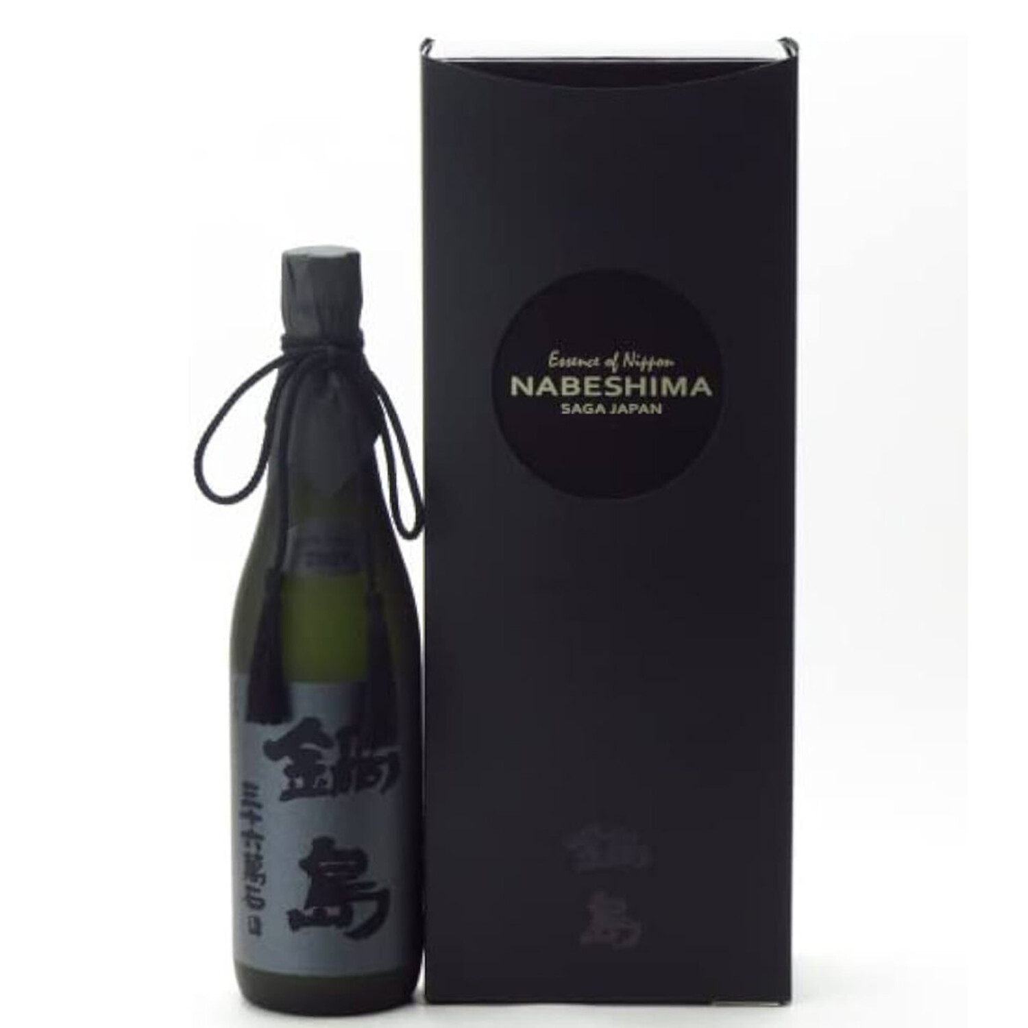 Nabeshima Jumai Daiginjo Black Label 鍋島720ml $699 FREE DELIVERY - Uncle  Fossil Wineu0026Spirits - 写真