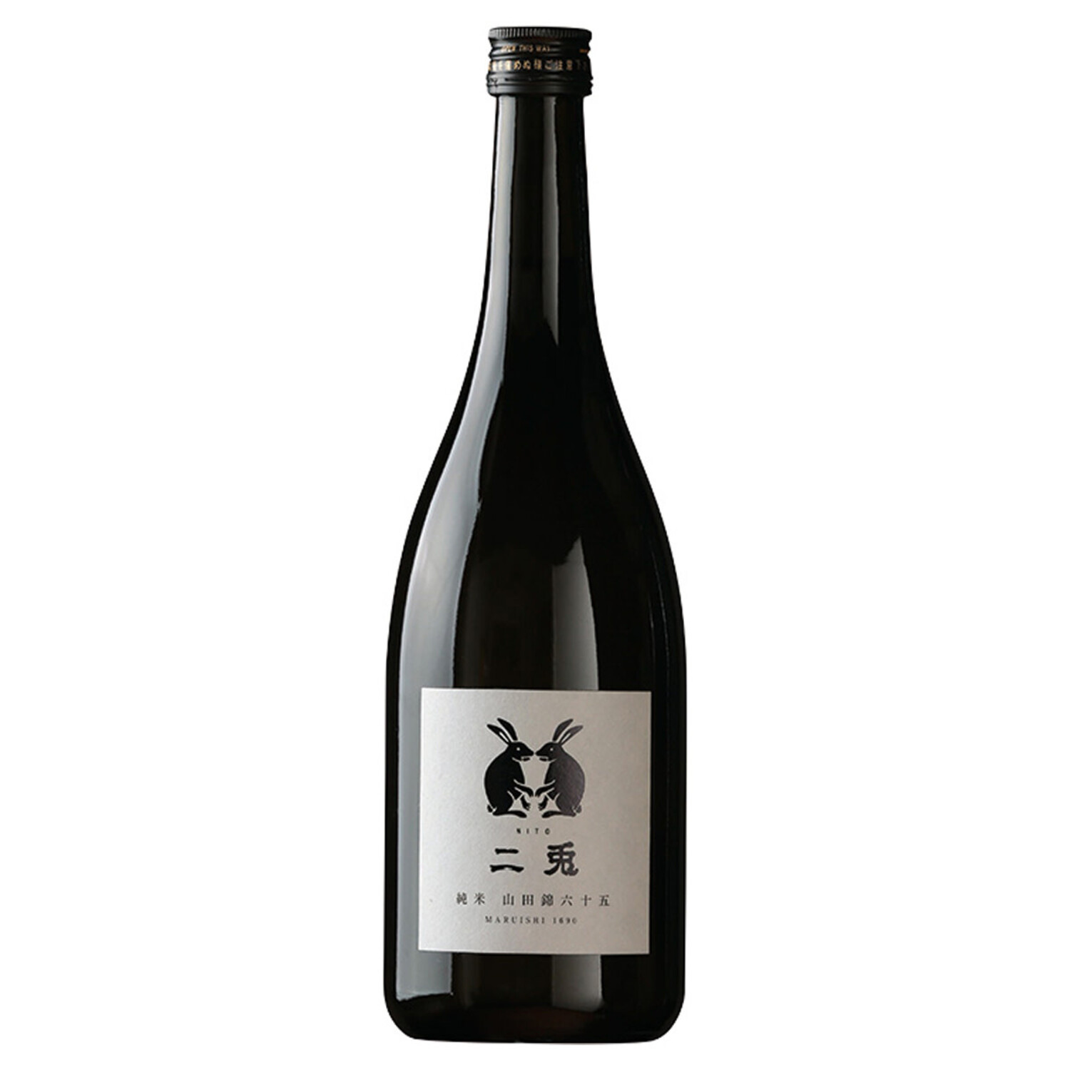 Nito Yamadanishiki 65 Junmai 二兔720ml $38 - Uncle Fossil Nito Yamadanishiki 65 Junmai 二兔720ml $38 - Uncle Fossil