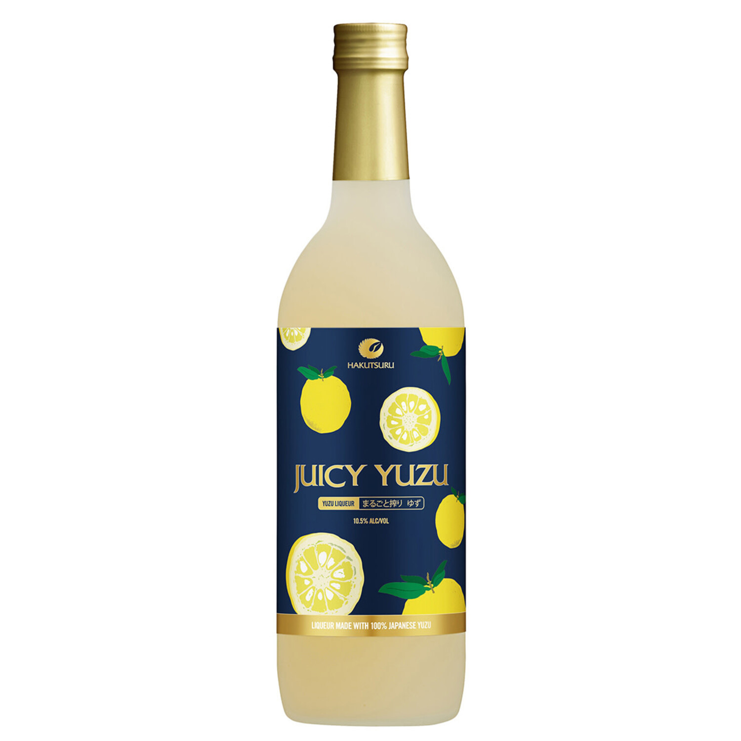【yuru 】 Hakutsuru Juicy Yuzu 720ml $24 - Uncle Fossil Wine&Spirits