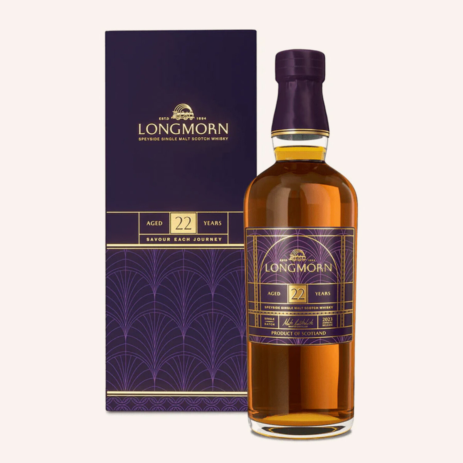 Longmorn Single Malt Scotch 22Yr Proof 109 700ml $399 - Uncle