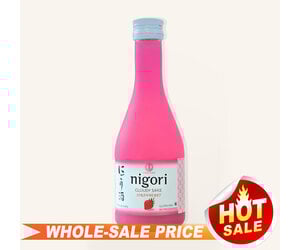 ★お求めやすく価格改定★ 300ml Strawberry Sake Nigori Ozeki $10 Fossil Uncle - 日本酒