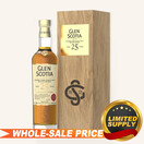 Glen Scotia 25 Yrs Old Single Malt Scotch Whisky 750 ml $488