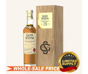 Glen Scotia 25年 グレンスコシア　おまけつき グレンスコシア 25年 並行品 48.8度 700ml : お酒のちゃがたパーク