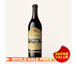 Caymus 50th Anniversary Cabernet Sauvignon Red Wine 2022