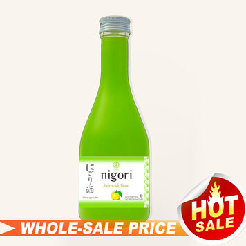 Poochi Poochi Sparkling Sake 300ml $11 - Uncle Fossil