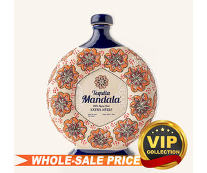 Mandala Extra Anejo 100% AgaveTequila 1L $186 - Uncle Fossil