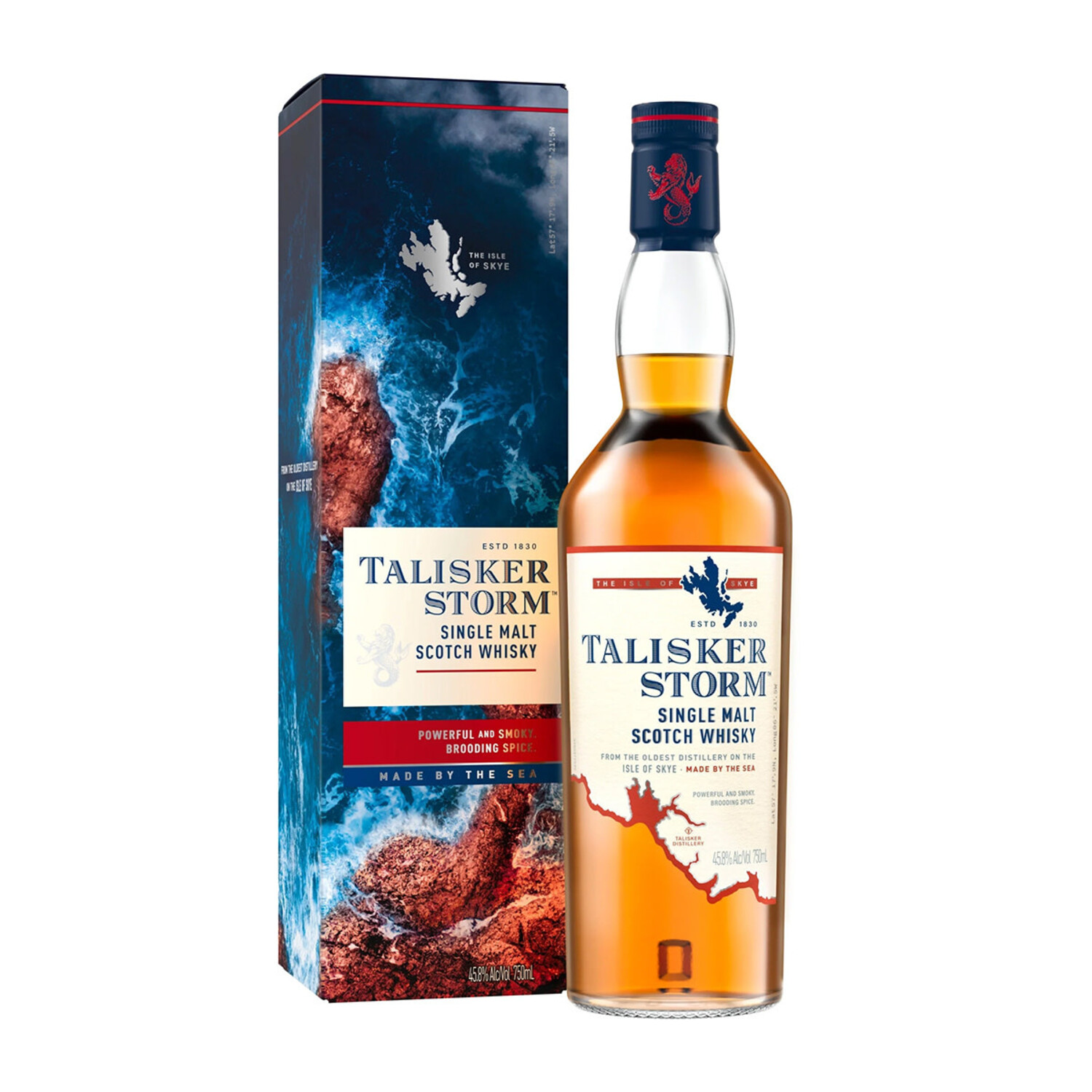 Talisker Strom 91.6 Single Malt Scotch Whisky 750ml $69 - Uncle