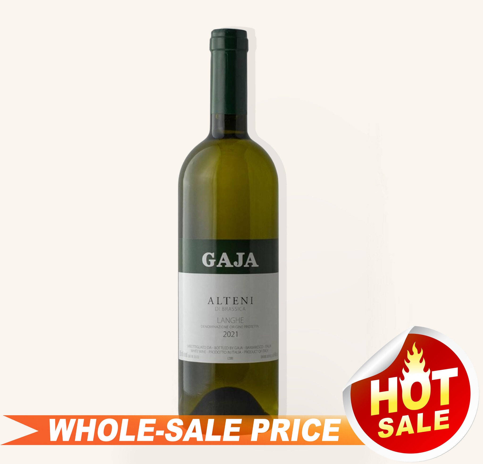 Gaja Alteni Di Brassica Sauvignon Blanc 2021 Italy 750ml Gaja Alteni Di Brassica Sauvignon Blanc 2021 Italy 750ml
