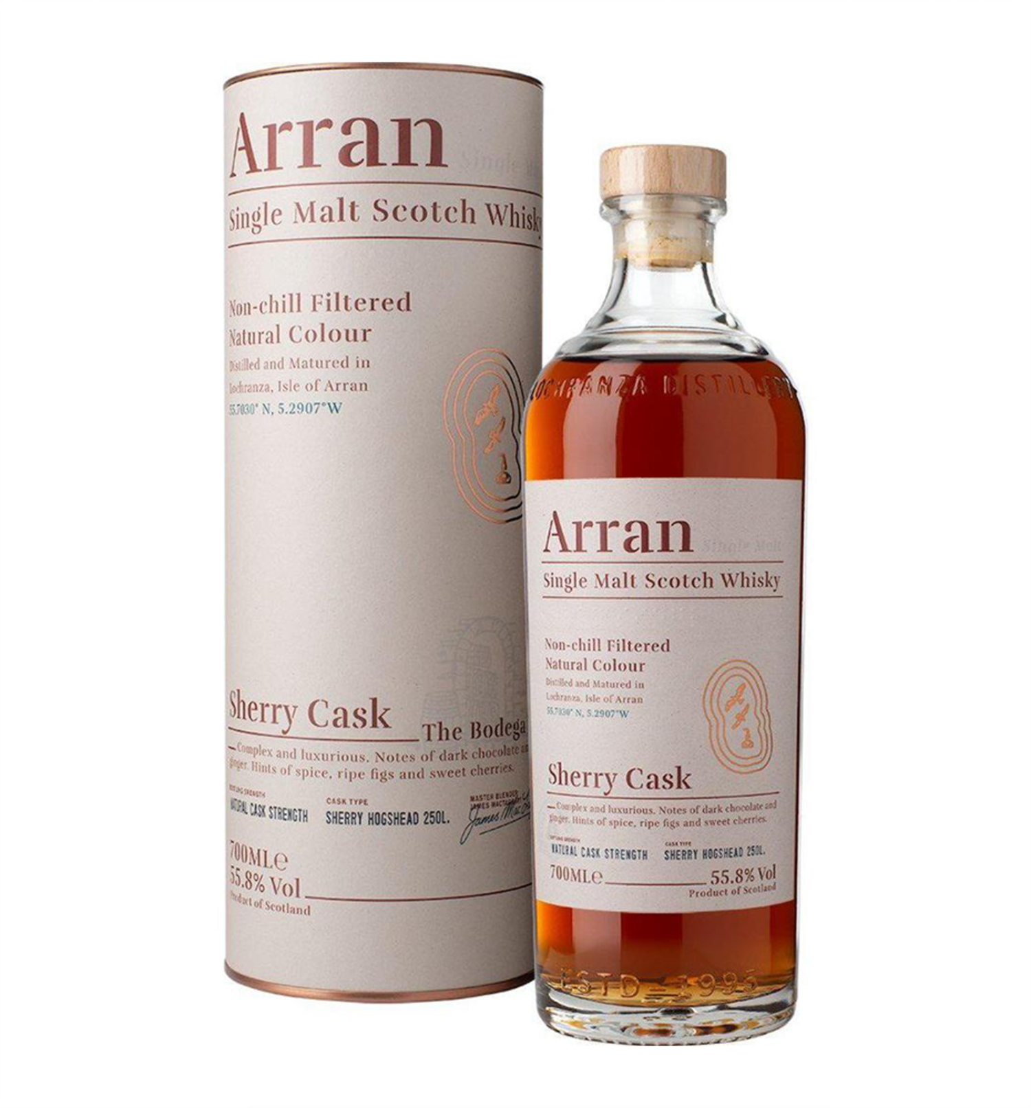 Arran Sherry Cask Single Malt Scotch Whisky Proof 111.6