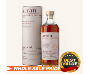 Arran Sherry Cask Single Malt Scotch Whisky Proof 111.6 700ml $72