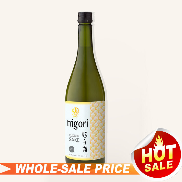 Sakari No 13 Jumai Ginjo Sake 720ml 纯米吟釀$26 - Uncle Fossil