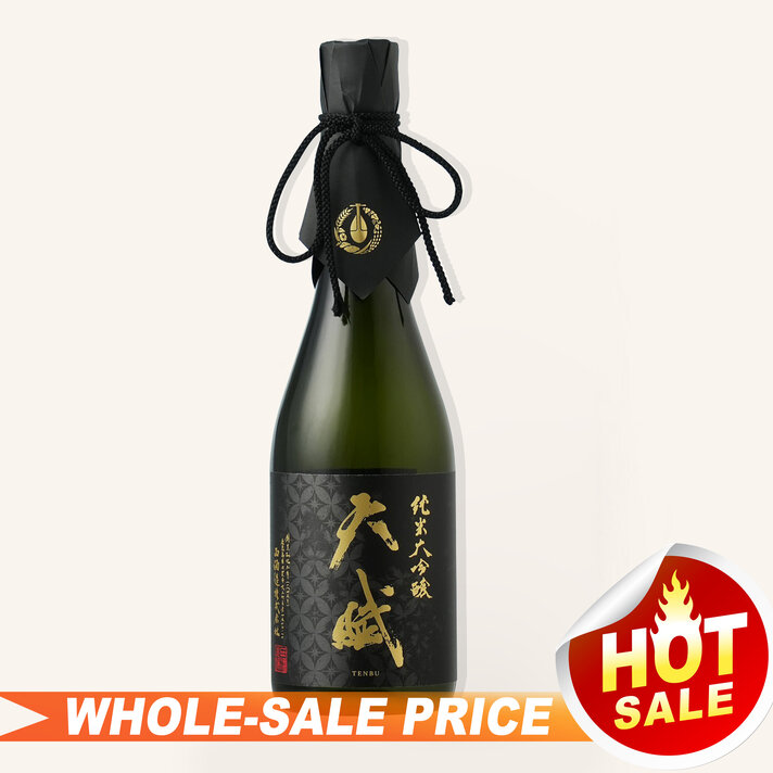 tenbu-junmai-daiginjo-sakle-