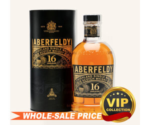 Aberfeldy 16 Yr Highland Single Malt Scotch Whisky 750ml $88