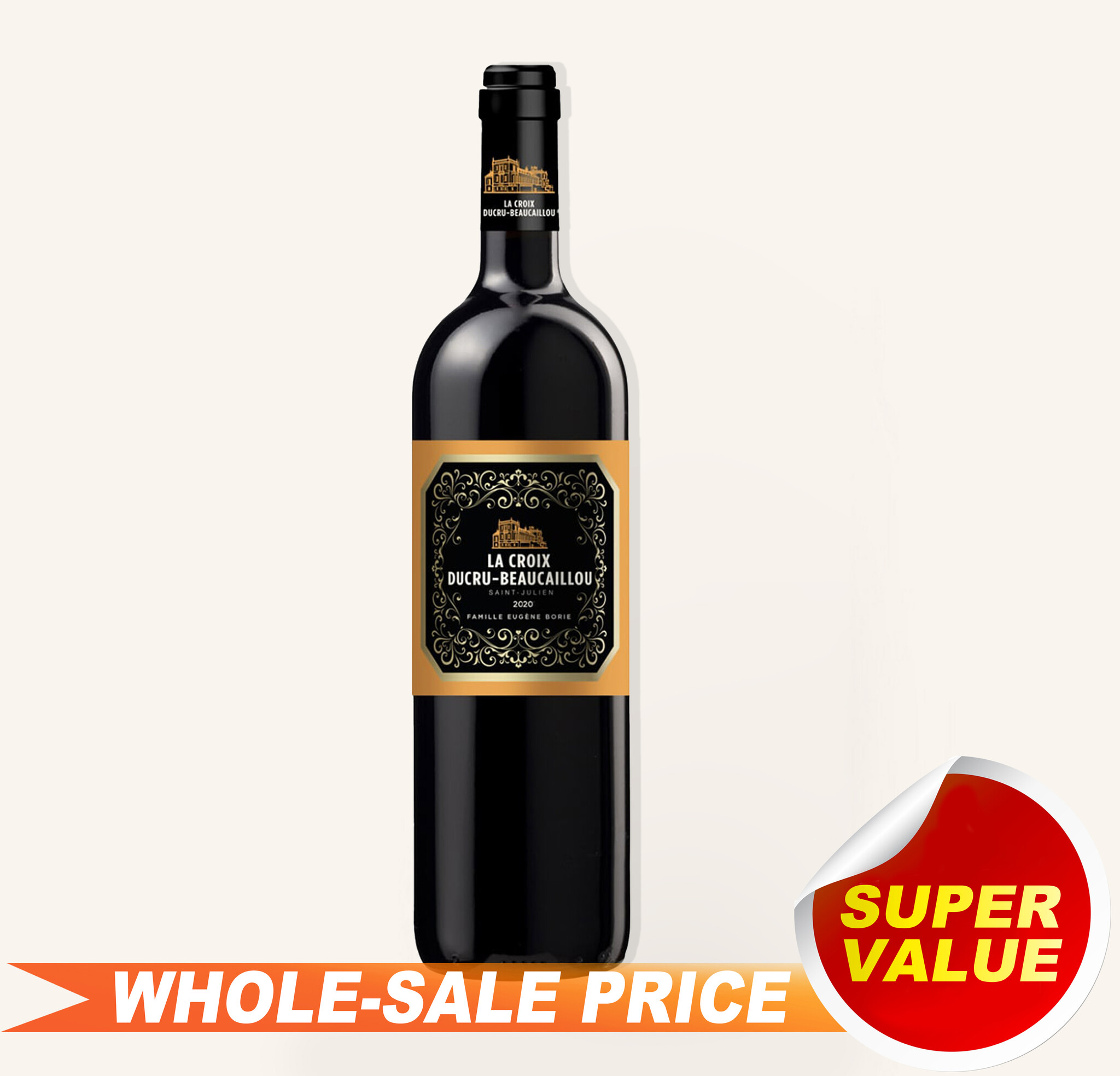 Chateau Ducru-Beaucaillou Saint Julien 2013 750ml