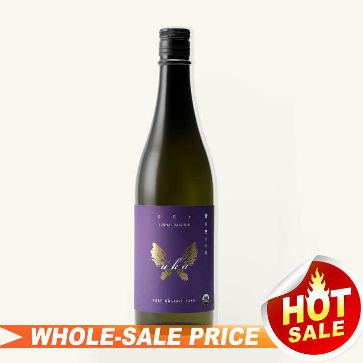 Saka Sakari No 12 Daiginjo Sake 720ml 大吟釀$26 - Uncle Fossil Wine&Spirits