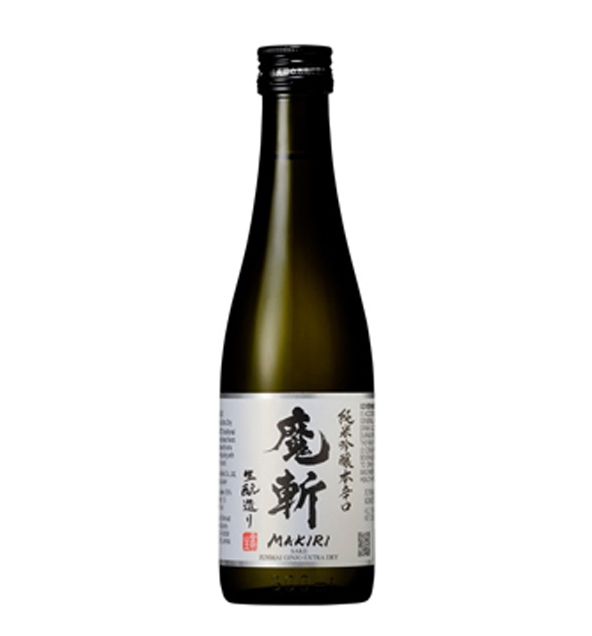 Makiri Junmai Ginjo Sake Extra Dry 300ml 魔斩$29 - Uncle