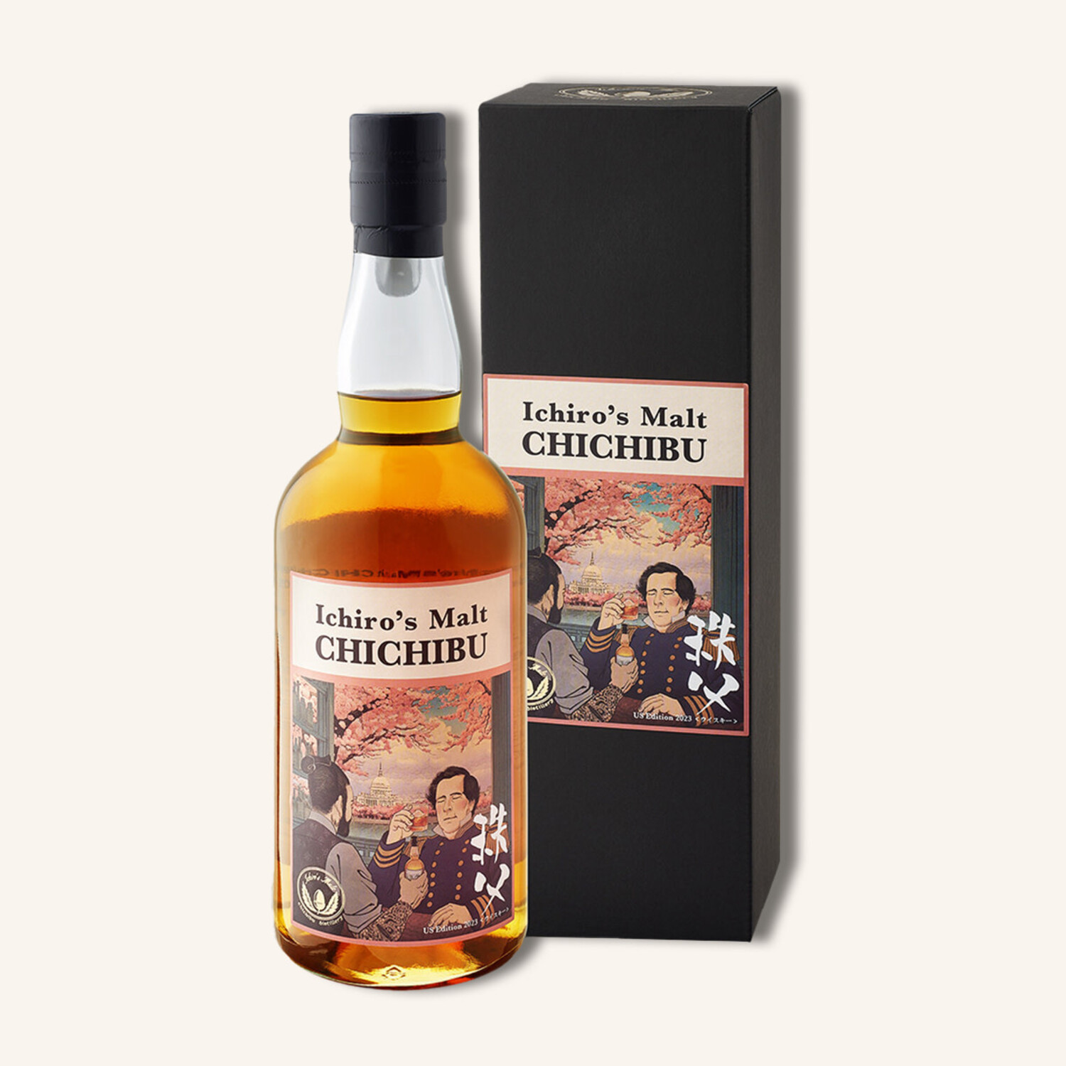 Ichiro's Malt Chichibu The Peated Japanese Whisky 2023 $499