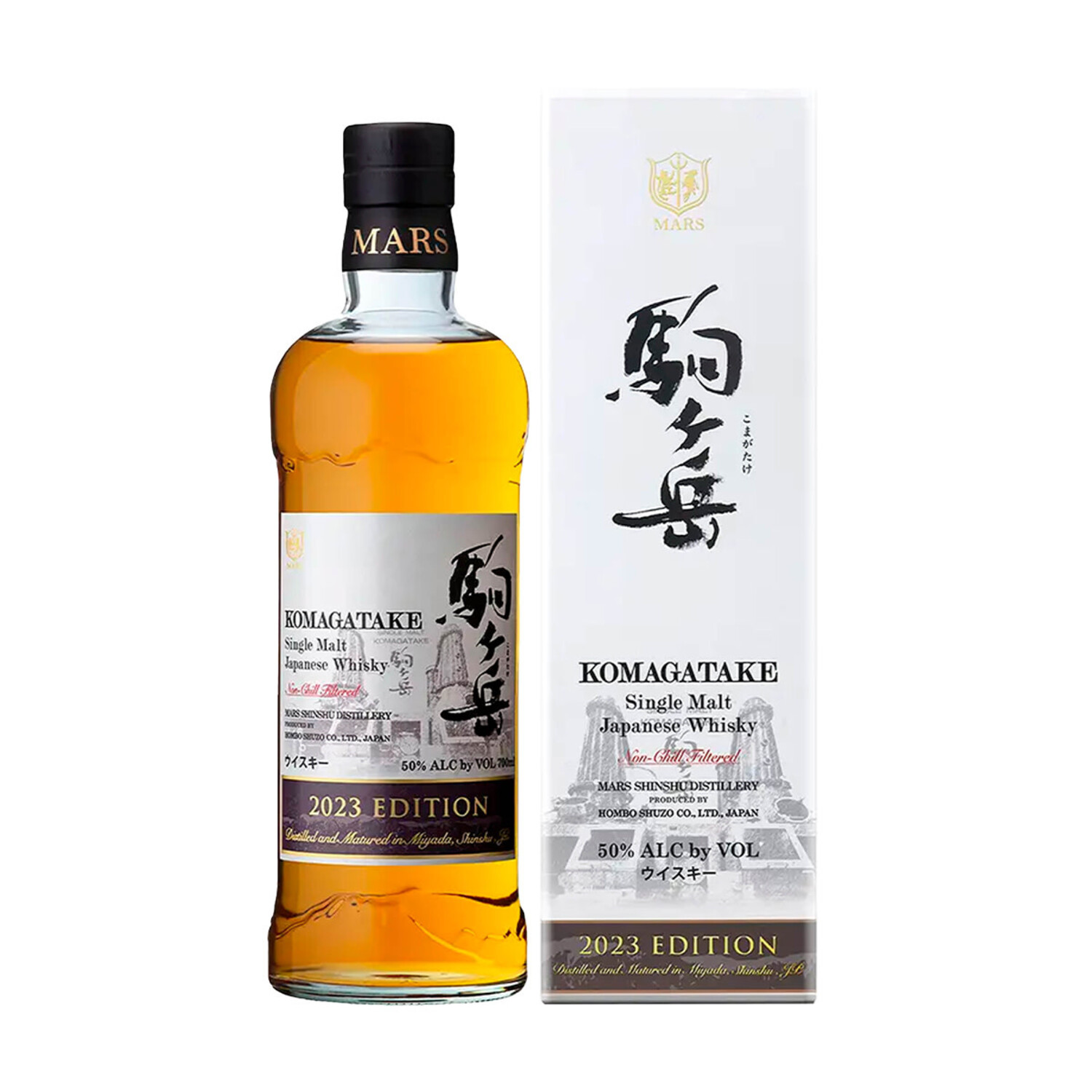Mars Komagatake Single Malt Japanese Whisky Limited 2023 駒 Mars Komagatake Single Malt Japanese Whisky Limited 2023 駒