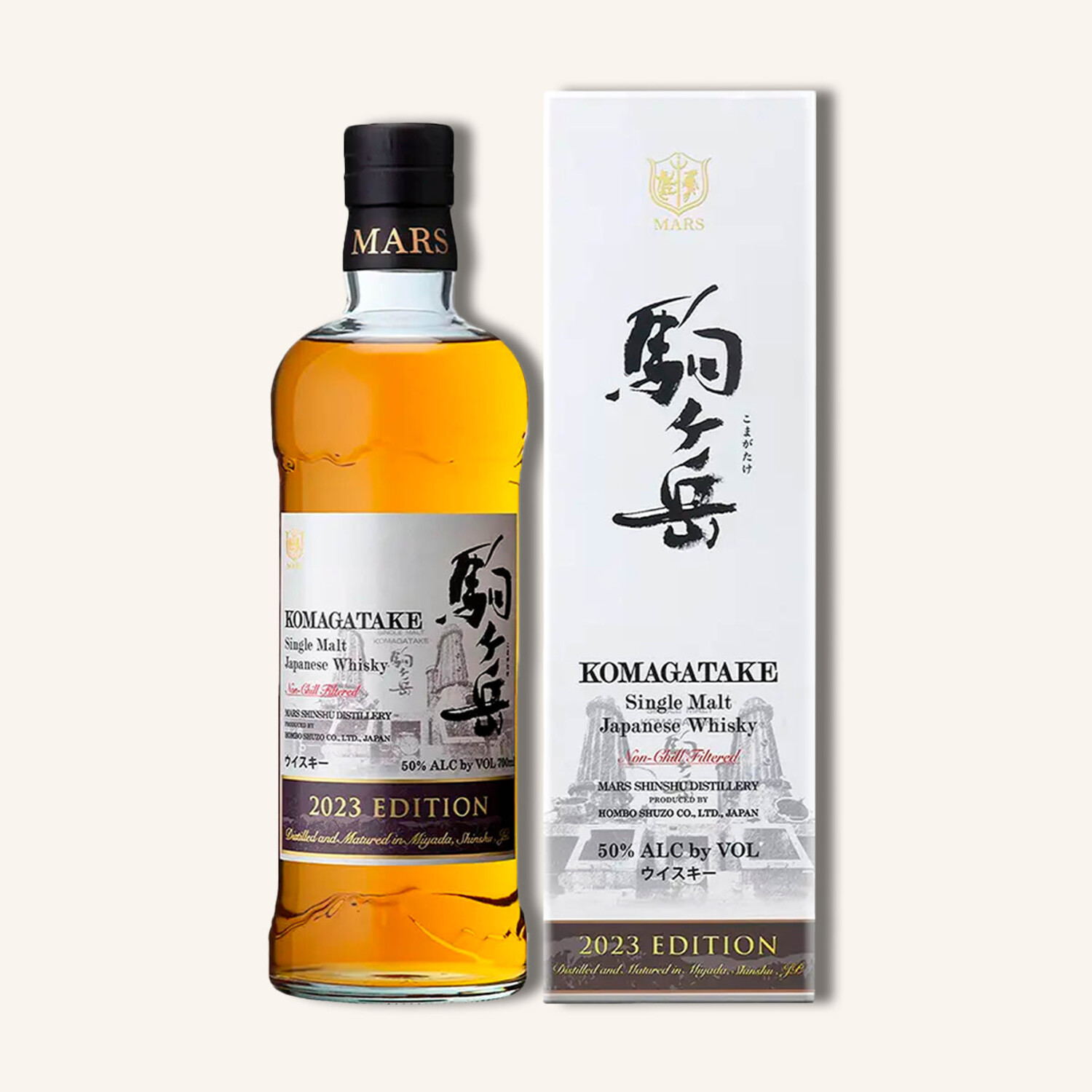 Mars Komagatake Single Malt Japanese Whisky Limited 2023 駒 Mars Komagatake Single Malt Japanese Whisky Limited 2023 駒