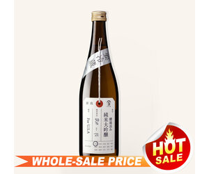 Kamonishiki Nifudazake Tank #132 Jummai Daiginjo Sake 720ml $35