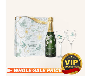 Perrier Jouet Belle Epoque Brut Champagne Gift Box 2015 $232 Perrier Jouet Belle Epoque Brut Champagne Gift Box 2015 $232