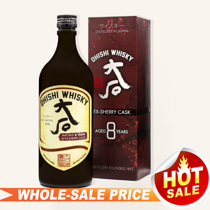 Akashi Goju 50 Sherry Cask Eigashima Shuzo White Oak Whisky 750ml