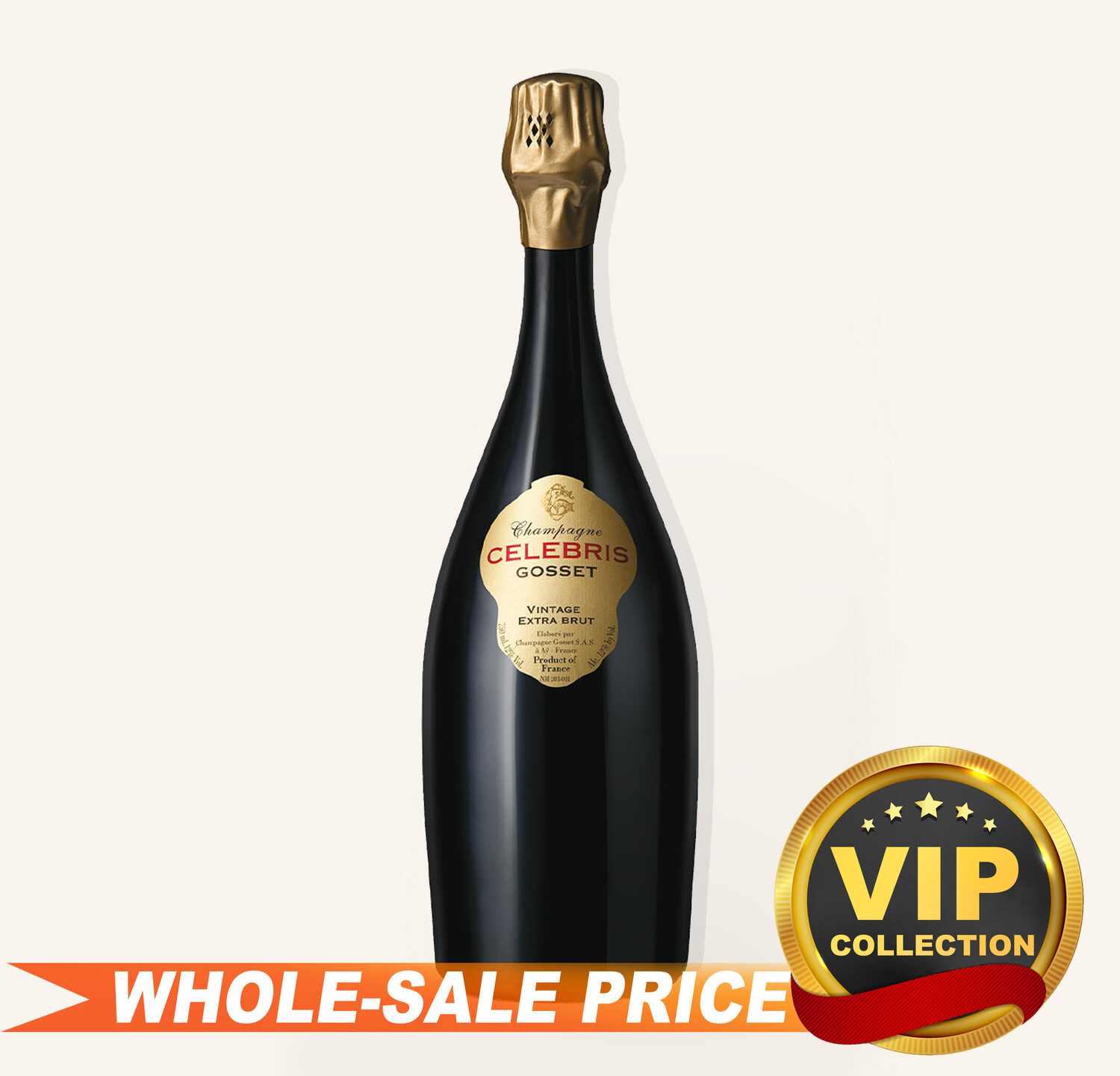 s00224629 ゴッセ GOSSET CELEBRIS 2002 Gosset Celebris Champagne Extra Brut 2002 750ml $169 - Uncle